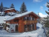 La Tzoumaz Chalet Haute Vue Winter