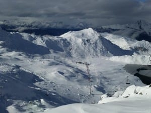 Weekend pre-season skiing in Verbier 2